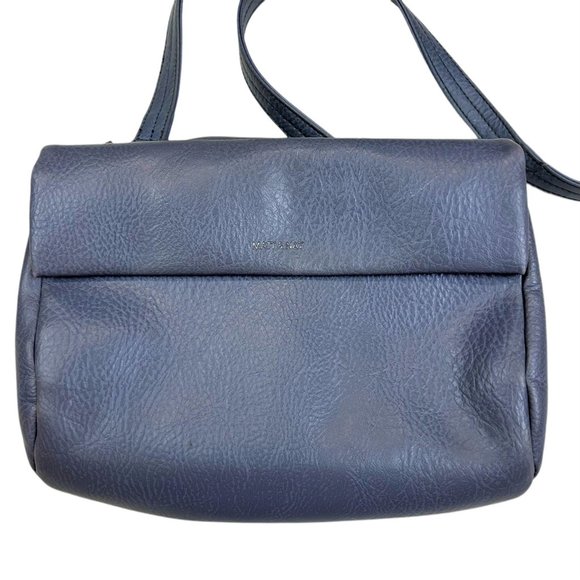 MATT & NAT Grey/Blue Crossbody Bag - Picture 2 of 4